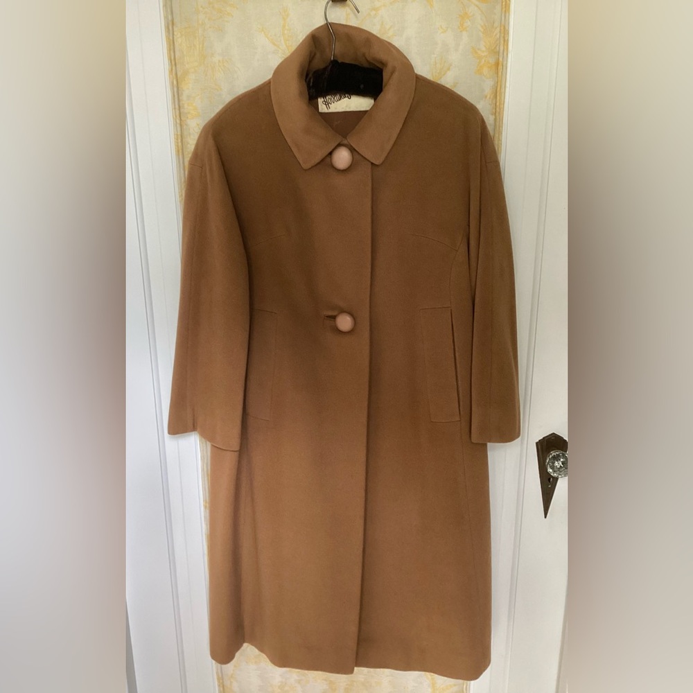100% Vicuña Classic Coat